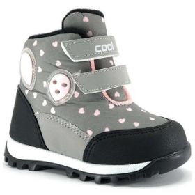 Cool Pixs Gri Kız Çocuk Bot
