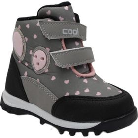 Cool Pixs Gri Kız Çocuk Bot