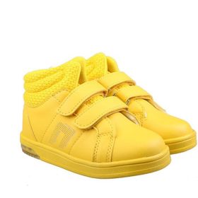 Cool Pokemon Boğazlı Sarı Çocuk Sneakers