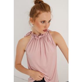 Cool & Sexy BTH01 Pudra Kadın Bluz