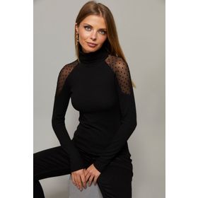 Cool & Sexy EY1098 Siyah Kadın Bluz
