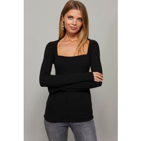 Cool & Sexy EY1101 Siyah Kadın Bluz