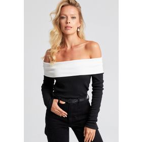 Cool & Sexy EY2665 Siyah Kadın Bluz