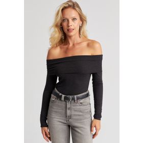 Cool & Sexy EY2676 Siyah Kadın Bluz