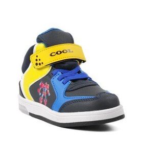 Cool Tera Uzun Konçlu Işıklı Taban Lacivert Çocuk Spor Ayakkabı