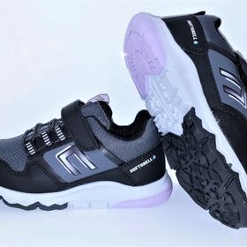 Cool Trex FLT Mor Cırtlı Çocuk Outdoor Trekking Ayakkabı