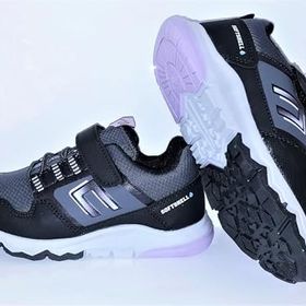 Cool Trex FLT Mor Cırtlı Çocuk Outdoor Trekking Ayakkabı