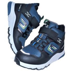 Cool Trex FLT Petrol Cırtlı Çocuk Outdoor Trekking Ayakkabı