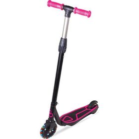 Cool Wheels 100 kg Taşıma Kapasiteli Katlamalı 2 Tekerlekli Dev Teker Pembe Scooter