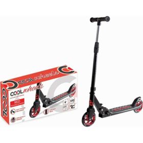 Cool Wheels 12 Yaş ve Üzeri 100 kg 2 Tekerlekli Frenli Katlanabilir Kırmızı Çocuk Scooter