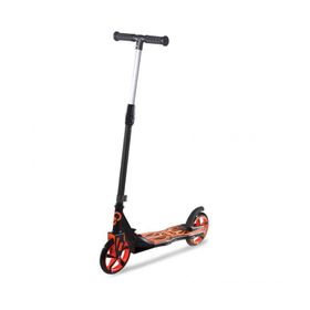 Cool Wheels 12 Yaş ve Üzeri 100 kg 2 Tekerlekli Frenli Katlanabilir Kırmızı Çocuk Scooter