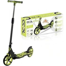 Cool Wheels 2 Tekerlekli Neon Yeşil Işıklı Scooter