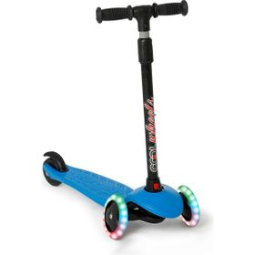 Cool Wheels 8682578201076 Işıklı Mavi Scooter