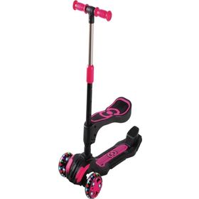 Cool Wheels Combo Oturaklı Işıklı Çocuk Scooter
