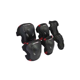 Cool Wheels FR37715 S Kırmızı Kaliteli Çocuk Dizlik ve Dirseklik Seti
