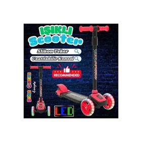 Cool Wheels FR58048 Twist Pembe Işıklı Scooter