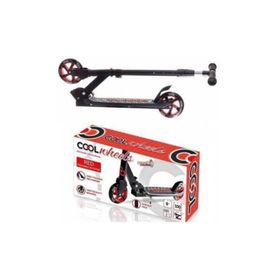 Cool Wheels FR58376 Katlanır Kırmızı Scooter