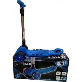 Cool Wheels FR59144 Mavi Maxi Twist Işıklı Scooter