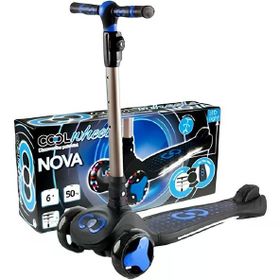Cool Wheels FR59205 Nova 6 3 Tekerli Işıklı Mavi Scooter