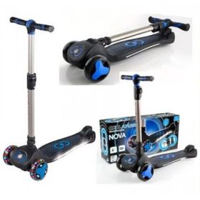 Cool Wheels FR59205 Nova 6 3 Tekerli Işıklı Mavi Scooter