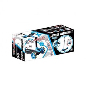 Cool Wheels FR59243 Twist Işıklı Mavi 3 Katlanabilir Tekerlekli Scooter