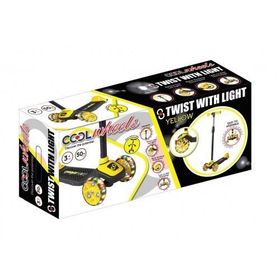 Cool Wheels Işıklı Sarı Twist Scooter