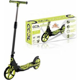 Cool Wheels Katlamalı 2 Tekerlekli 12+ Yeşil Scooter