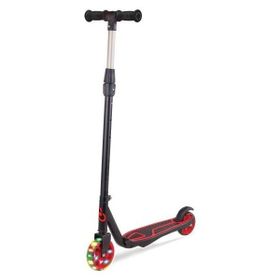 Cool Wheels Kırmızı 5 2 Tekerli Işıklı Ayarlanabilir Scooter