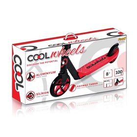 Cool Wheels Kırmızı 8+ Katlanır Scooter