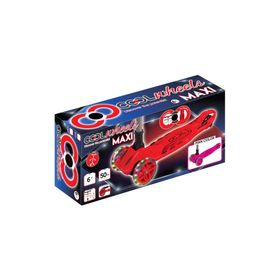 Cool Wheels Led Işıklı 3 Tekerlekli Yükseklik Ayarlı Pembe Twist Çocuk Scooter