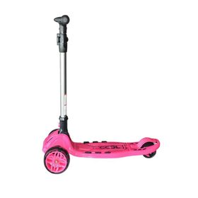 Cool Wheels Led Işıklı 3 Tekerlekli Yükseklik Ayarlı Pembe Twist Çocuk Scooter