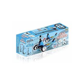 Cool Wheels Mavi 2 in 1 3 Tekerlekli Scooter