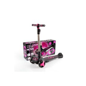 Cool Wheels Nova 3 Pembe Tekerlekli Işıklı Scooter