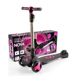 Cool Wheels Nova 6+ Led Işıklı Yüksekliği Ayarlanabilir 3 Tekerlekli Scooter