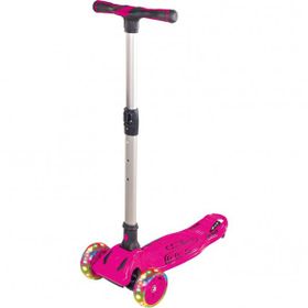 Cool Wheels Pembe Maxi Twist Katlanır Scooter