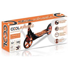 Cool Wheels Turuncu Katlanır Scooter