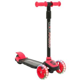 Cool Wheels Twist 3+ Yüksekliği Ayarlanabilir Kırmızı Işıklı Scooter