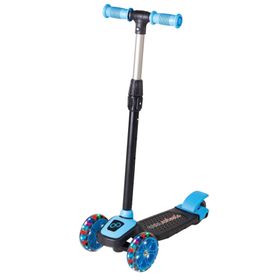 Cool Whells FR58048 Işıklı 3 Tekerlekli Twist Mavi Scooter