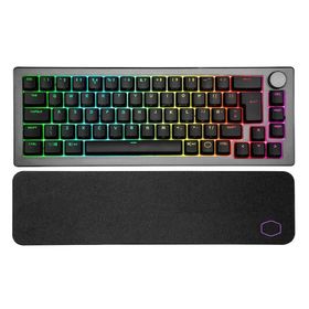 Cooler Master CK721 RGB Red Switch 2.4/Bluetooth %65 Mekanik Oyuncu Klavyesi