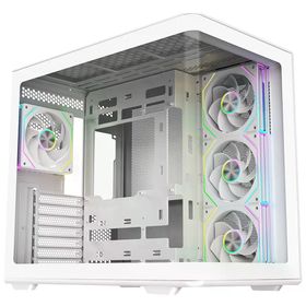 Cooler Master Elite 600 ARGB Fanlı 850 W ATX Gaming Bilgisayar Kasası