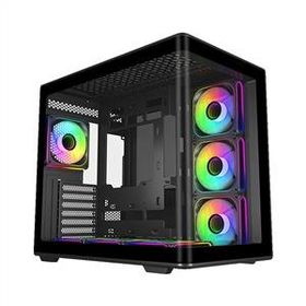 Cooler Master Elite 600 E600-KGNN-S02 ARGB Fanlı Siyah ATX Gaming Bilgisayar Kasası
