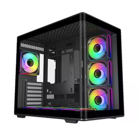 Cooler Master Elite 600 E600-KGNN-S02 ARGB Fanlı Siyah ATX Gaming Bilgisayar Kasası