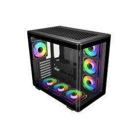 Cooler Master Elite 600 E600-KGNN-S02 ARGB Fanlı Siyah ATX Gaming Bilgisayar Kasası
