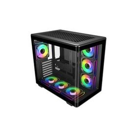 Cooler Master Elite 600 E600-KGNN-S02 ARGB Fanlı Siyah ATX Gaming Bilgisayar Kasası