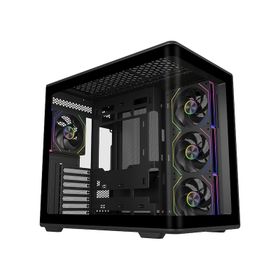 Cooler Master Elite 600 E600-KGNN85-S01 ARGB Fanlı 850 W Siyah ATX Gaming Bilgisayar Kasası
