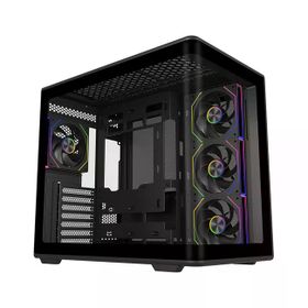 Cooler Master Elite 600 E600-KGNN85-S01 ARGB Fanlı 850 W Siyah ATX Gaming Bilgisayar Kasası