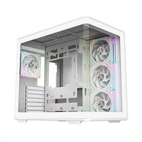 Cooler Master Elite 600 E600-WGNN85-S01 ARGB Fanlı 850 W Beyaz ATX Gaming Bilgisayar Kasası