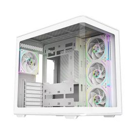 Cooler Master Elite 600 E600-WGNN85-S01 ARGB Fanlı 850 W Beyaz ATX Gaming Bilgisayar Kasası