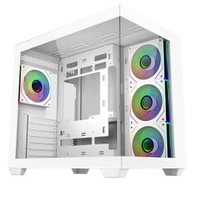 Cooler Master Elite 681 ARGB Beyaz 850 W ATX Gaming Bilgisayar Kasası