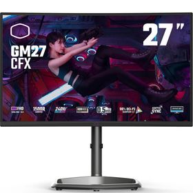 Cooler Master GM27-CFX-EK 27 inç 240Hz 0.5ms HDMI DisplayPort G-Sync-FreeSync Gaming Monitör